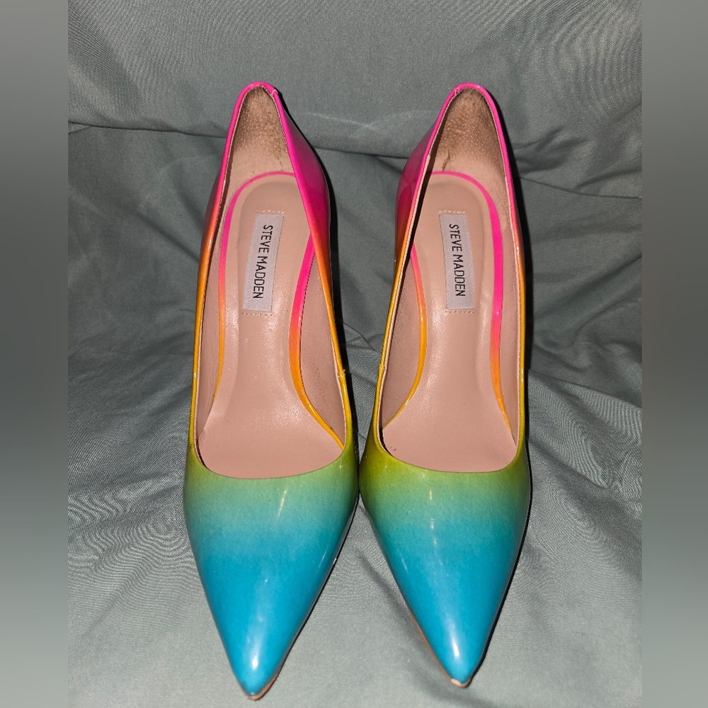 Steve Madden Rainbow Shoes